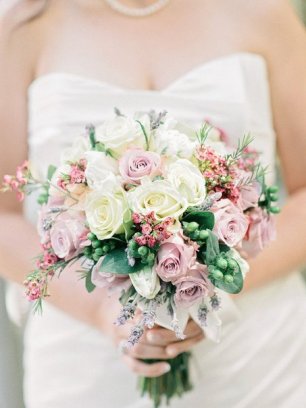 Букет невесты из роз