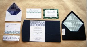 Приглашения в конверте
