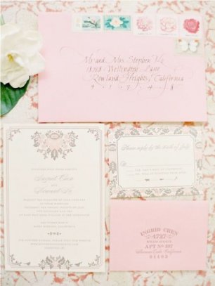 Приглашения в конверте