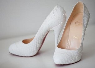 Классические туфли невесты