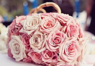 Букет-клатч невесты