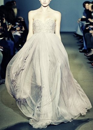 Платье невесты с завышенной талией