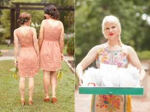 Платья подружек невесты