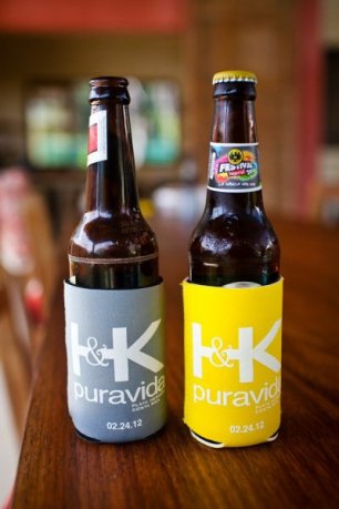 Бутылки с самобытными этикетками