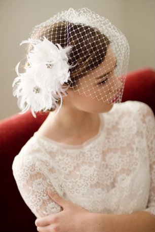 Вуаль на свадьбе