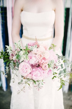 Нежный букет невесты