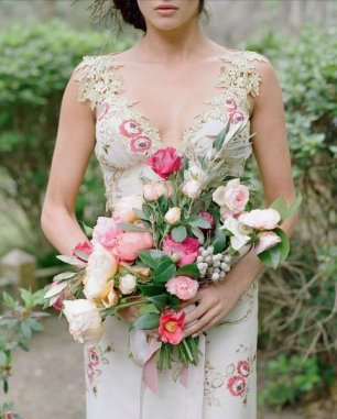 "Летний" букет невесты