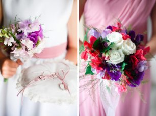 Небольшой букет невесты