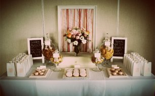 Сладкий стол: печенья