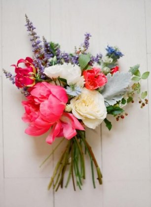 Милый букет невесты