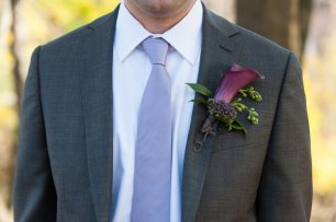 Удивительная бутоньерка жениха