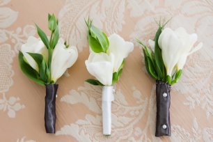 Нежные бутоньерки