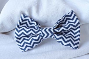 Галстук-бабочка с принтом