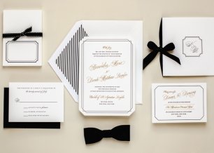 Элегантные приглашения