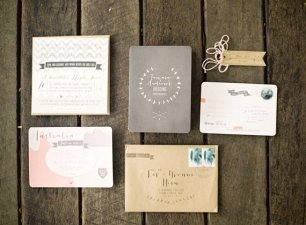 Приглашения в винтажном стиле