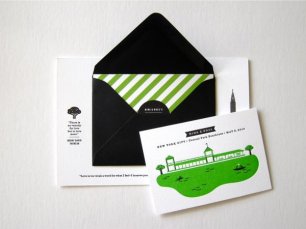 Лаконичный дизайн приглашений