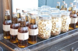 "Строгий" сладкий стол