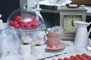 Элегантный дизайн сладкого стола