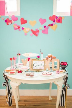 Позитивный дизайн сладкого стола