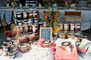 Бонбоньерки в виде баночек