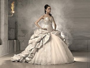Сказочное платье невесты