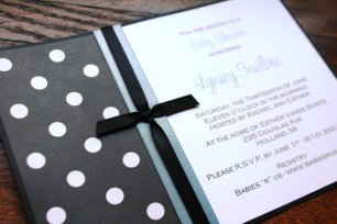 Приглашения с разным принтом