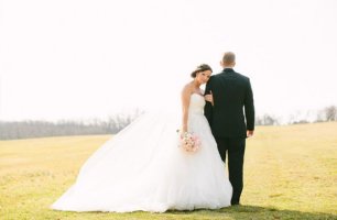 Фотосессия в поле