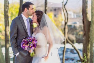 Необычный букет невесты