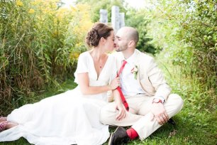 Фотосессия в траве