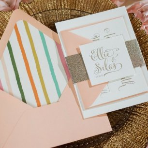 Нестандартный дизайн приглашений