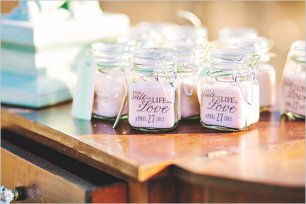 Бонбоньерки в баночках