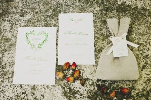 Приглашения с орнаментом