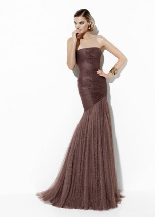 Платье невесты в стиле "старый Голливуд"