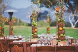 Нестандартное оформление стола