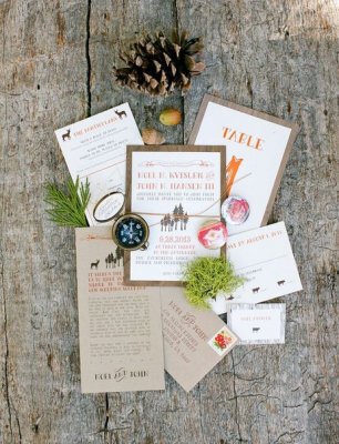 Приглашения в конверте