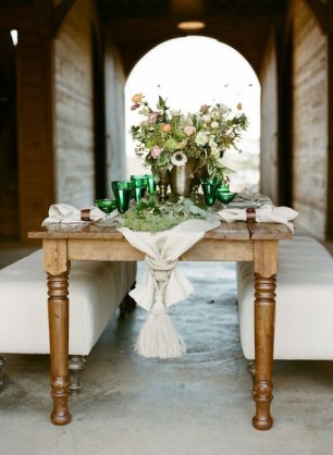 Нестандартное оформление стола