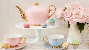 Элегантное оформление сладкого стола