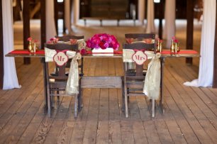 Декор стульев тканью