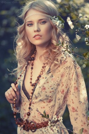 Образ невесты в бохо-стиле