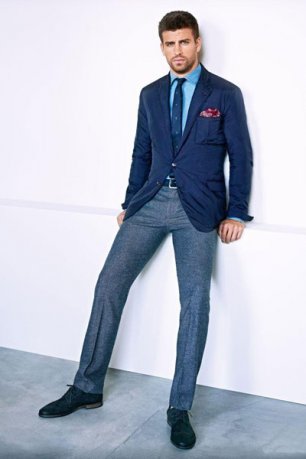 Элегантный костюм жениха