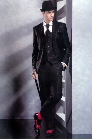 Образ жениха-джентльмена