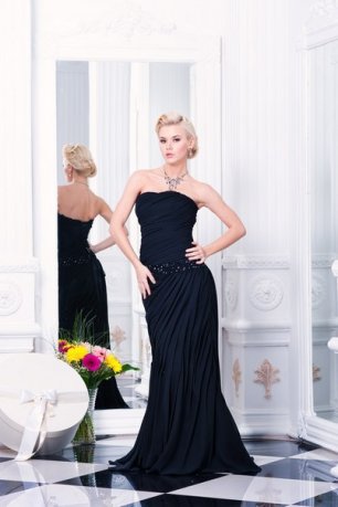 Платье невесты в пол