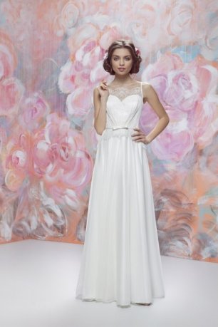Платье невесты с поясом