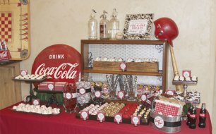 Сладкий стол в "американском" стиле