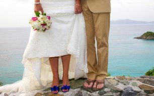 Обувь жениха и невесты