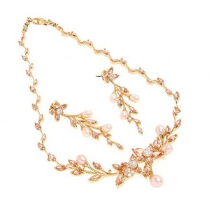 Комплект украшений для невесты