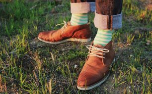 Летняя обувь жениха