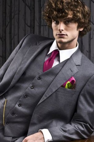 Костюм-тройка жениха