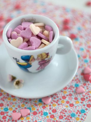 Необычное оформление сладостей