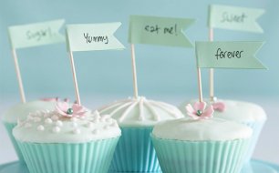 Капкейки на сладком столе